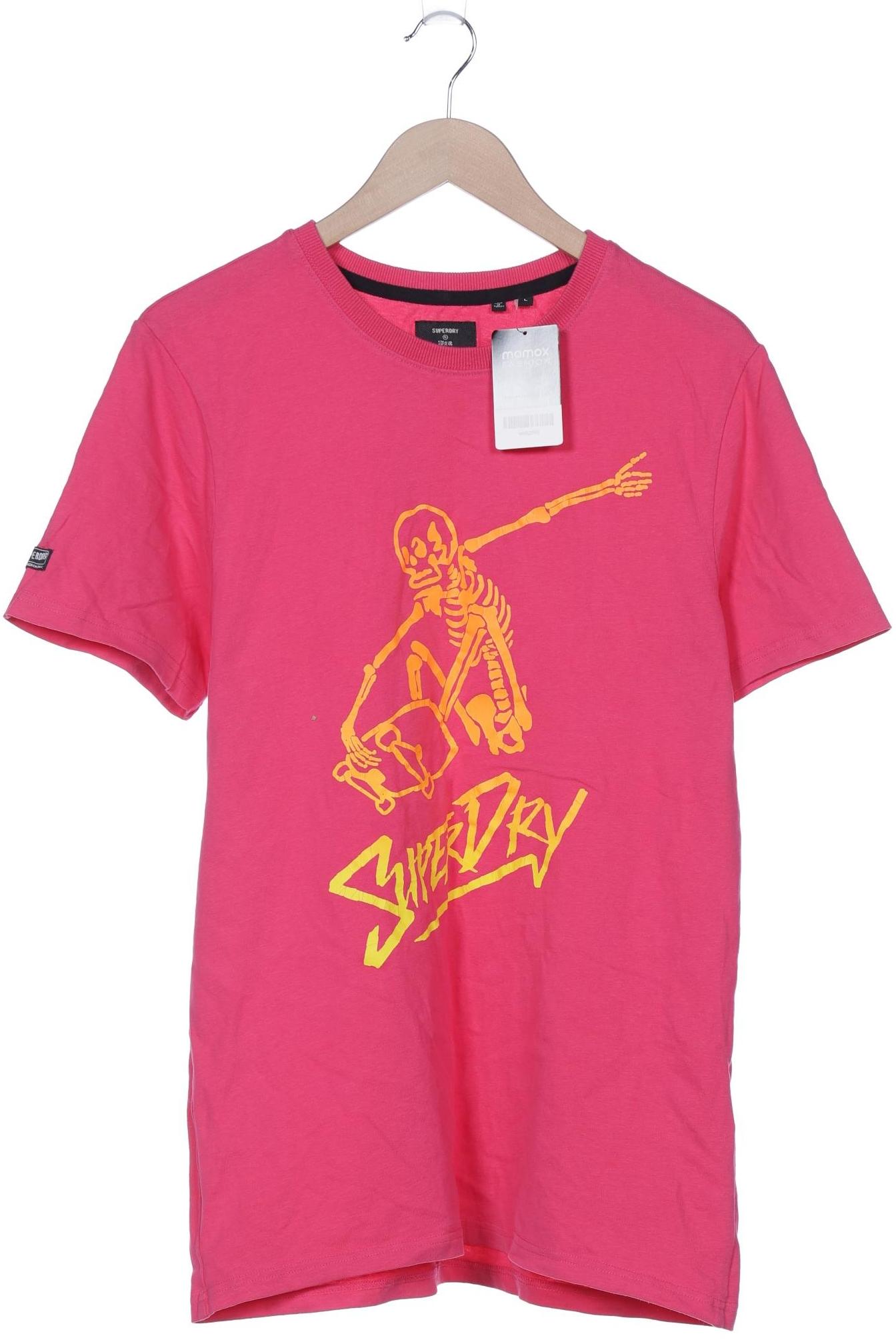 

Superdry Herren T-Shirt, pink, Gr. 52