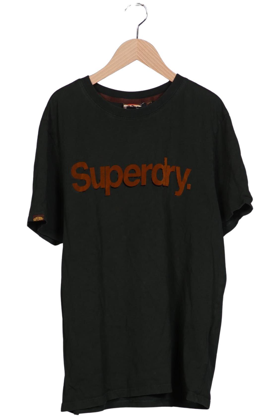 

Superdry Herren T-Shirt, grün, Gr. 56