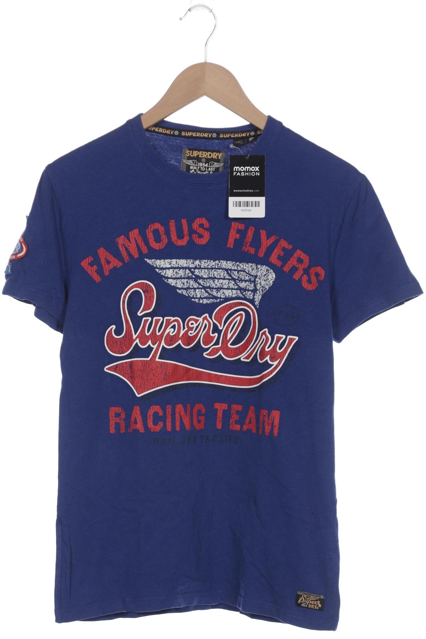 

Superdry Herren T-Shirt, blau, Gr. 46