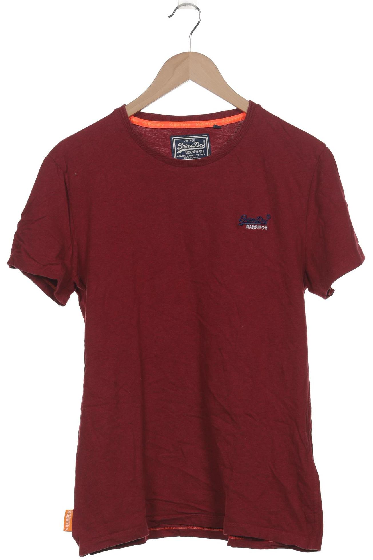 

Superdry Herren T-Shirt, bordeaux, Gr. 52