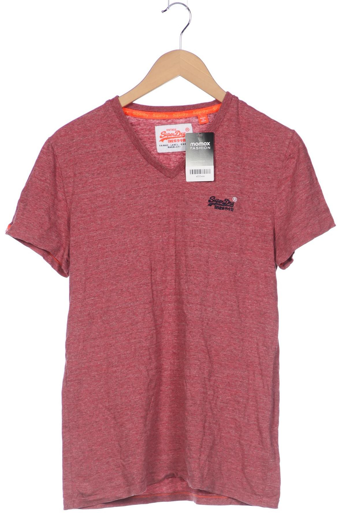 

Superdry Herren T-Shirt, pink, Gr. 48