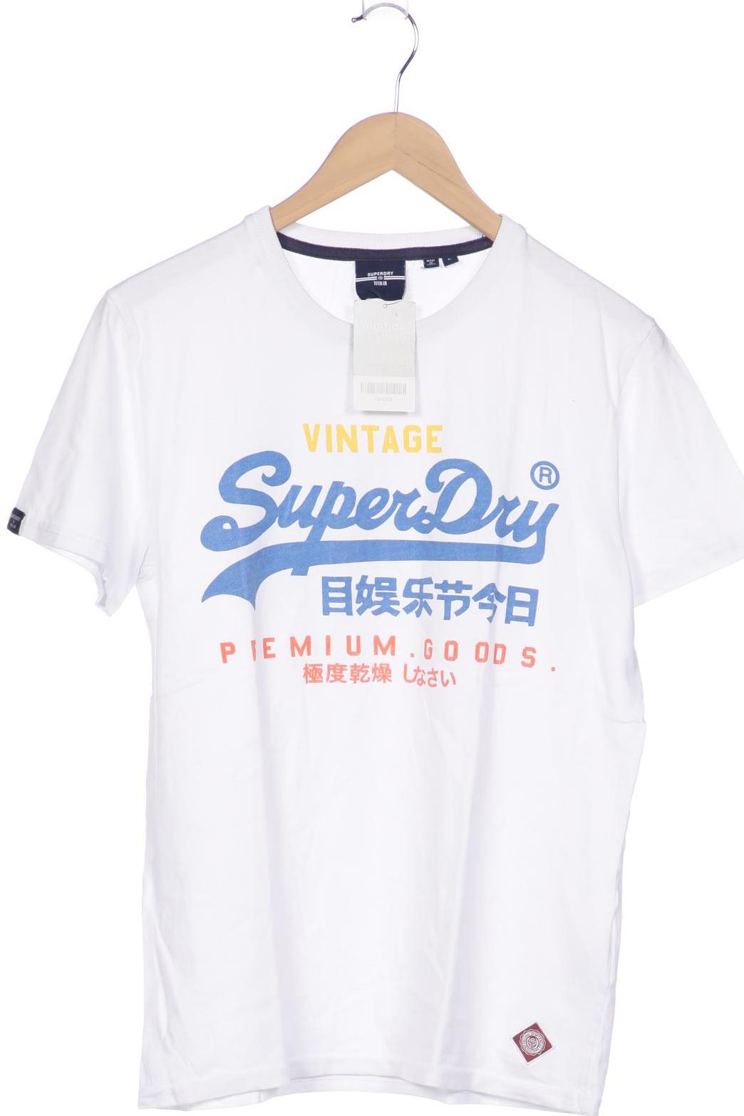 

Superdry Herren T-Shirt, weiß