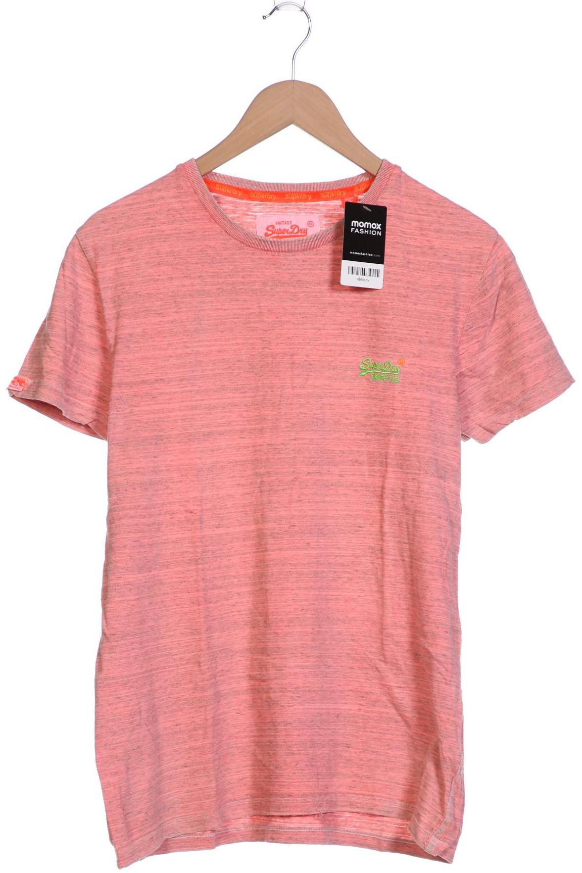 

Superdry Herren T-Shirt, pink, Gr. 52