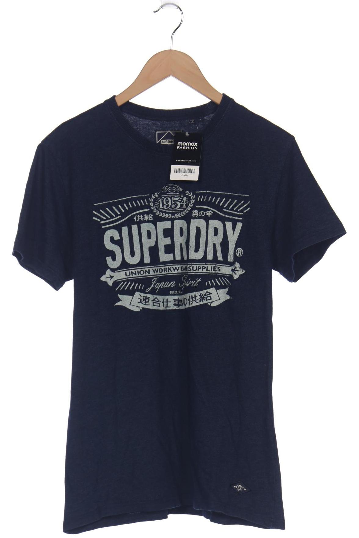 

Superdry Herren T-Shirt, blau, Gr. 52