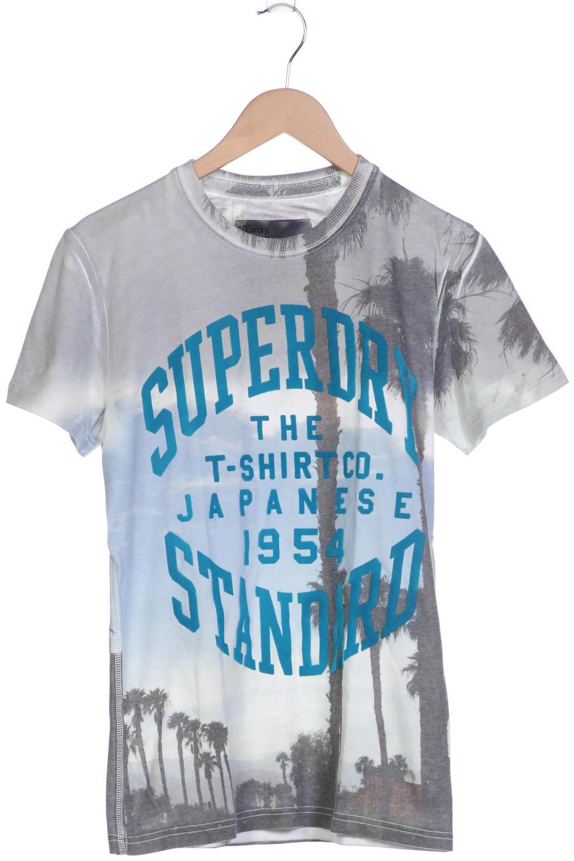

Superdry Herren T-Shirt, grau, Gr. 46