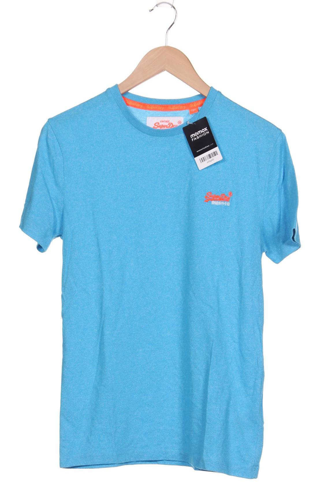 

Superdry Herren T-Shirt, blau