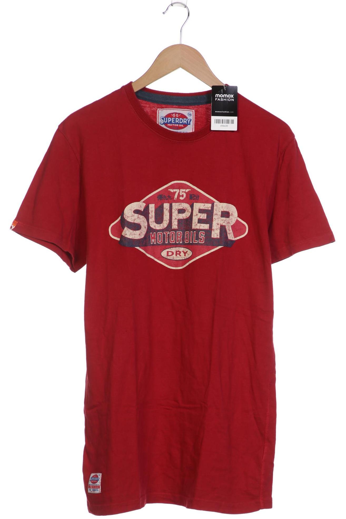 

Superdry Herren T-Shirt, rot, Gr. 54