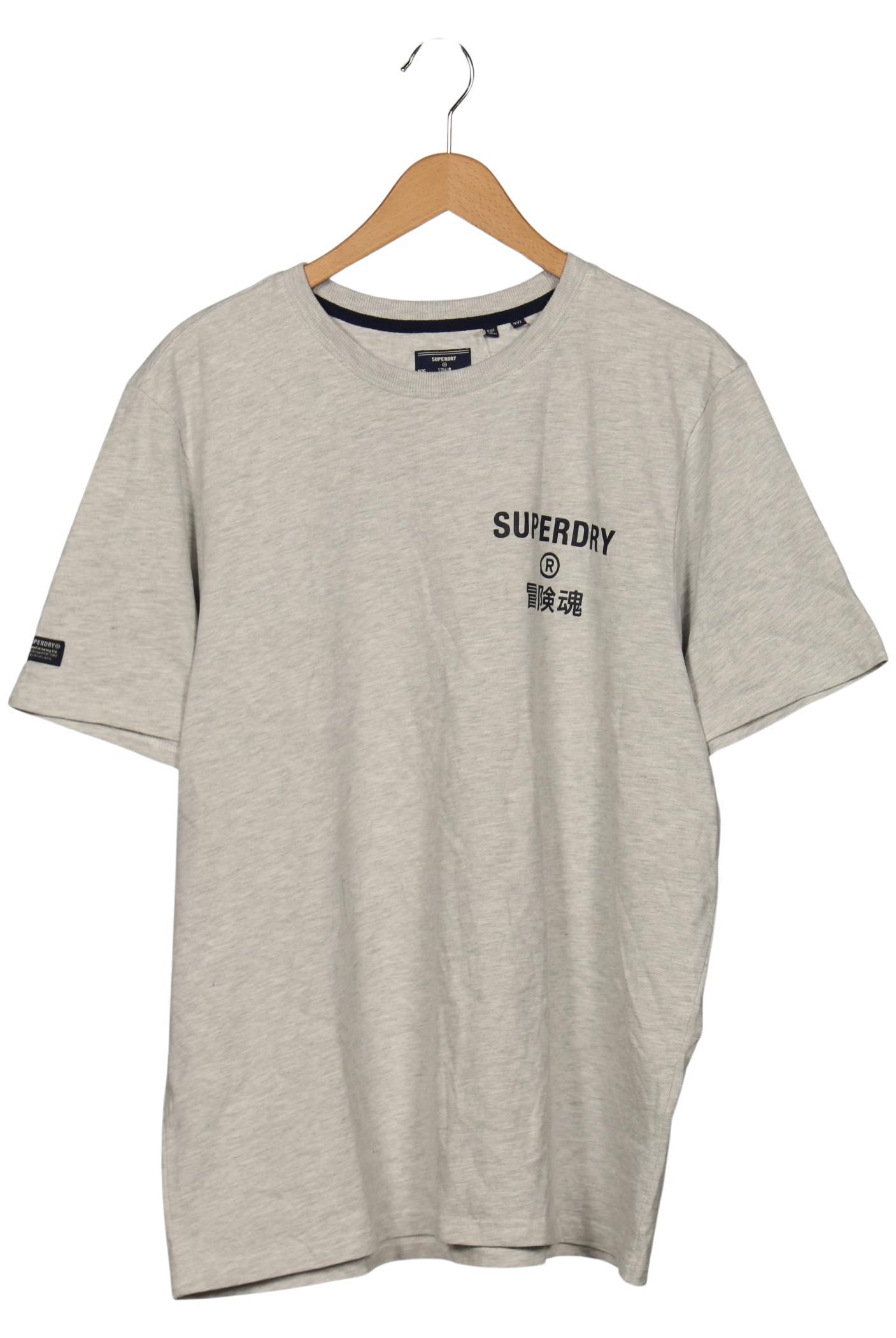 

Superdry Herren T-Shirt, grau, Gr. 58