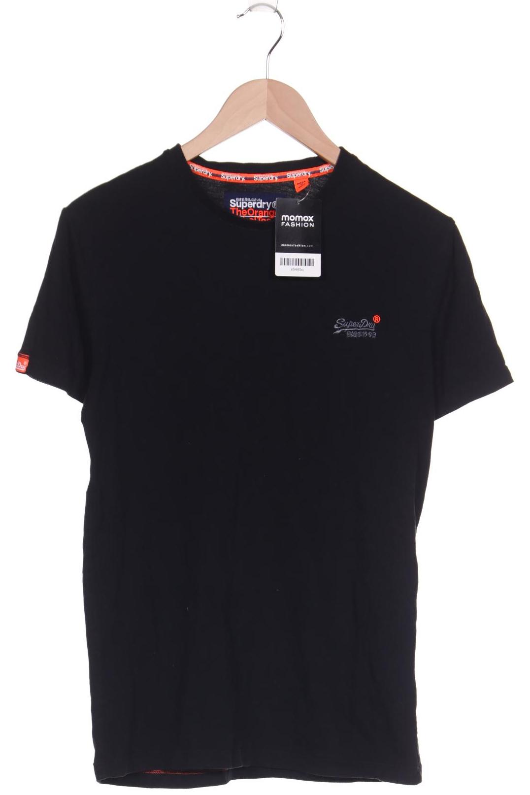 

Superdry Herren T-Shirt, schwarz
