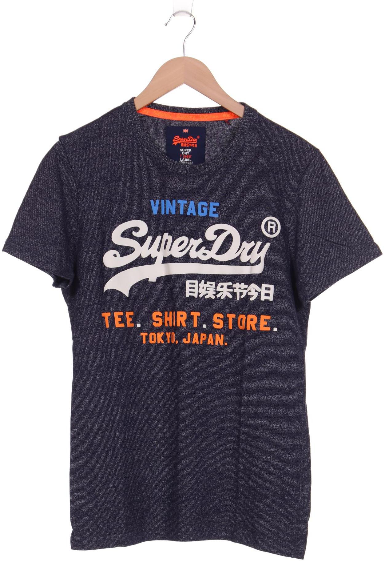 

Superdry Herren T-Shirt, marineblau