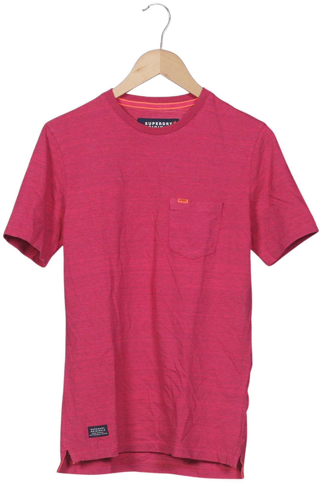 

Superdry Herren T-Shirt, pink, Gr. 46