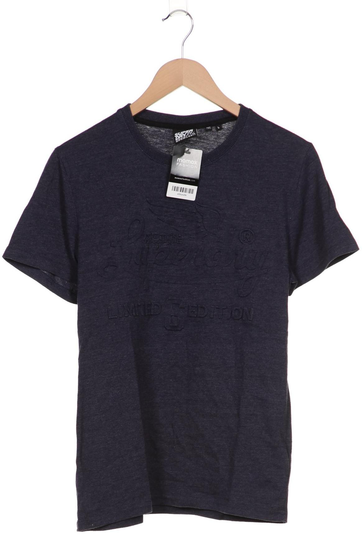 

Superdry Herren T-Shirt, marineblau