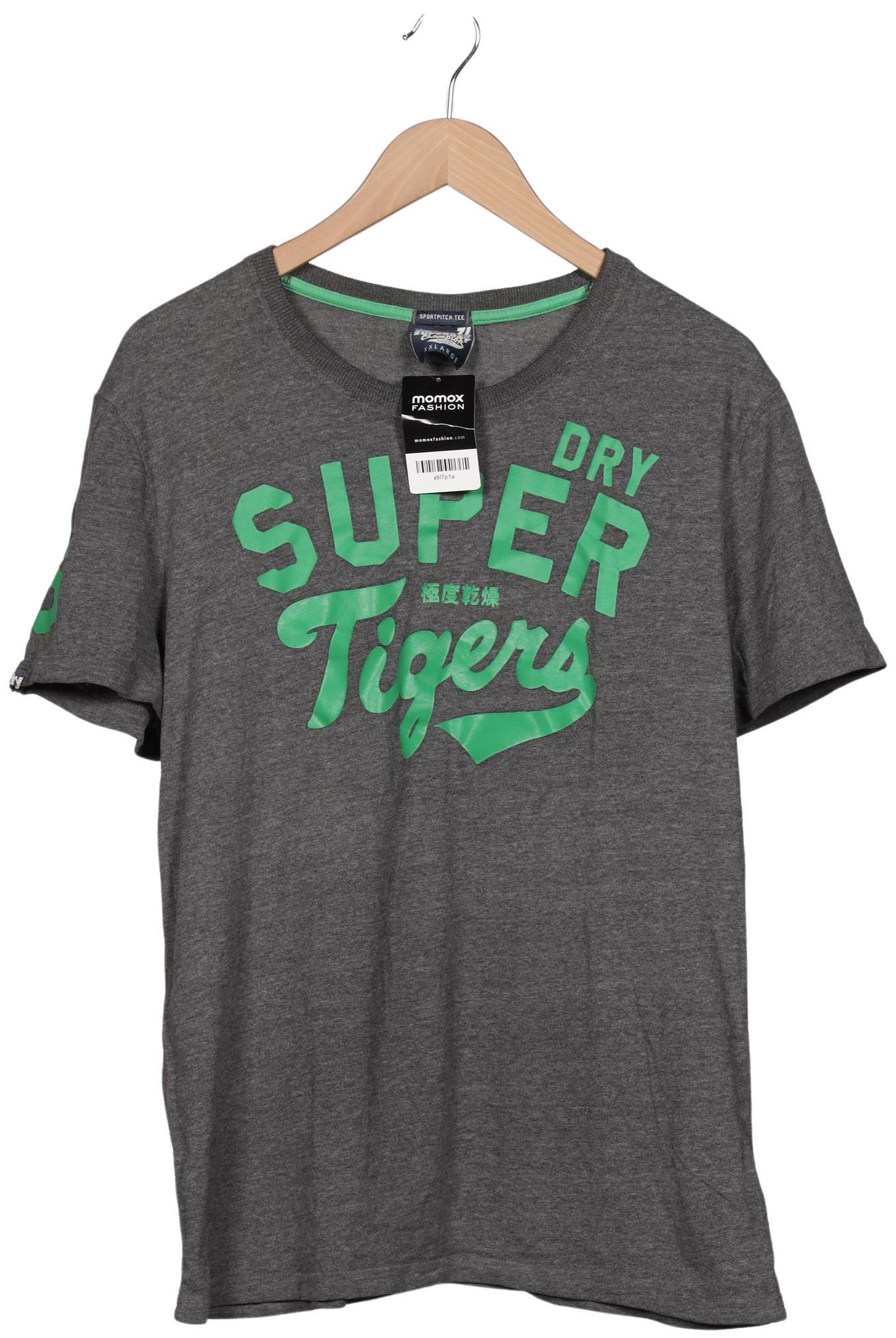 

Superdry Herren T-Shirt, grau, Gr. 56