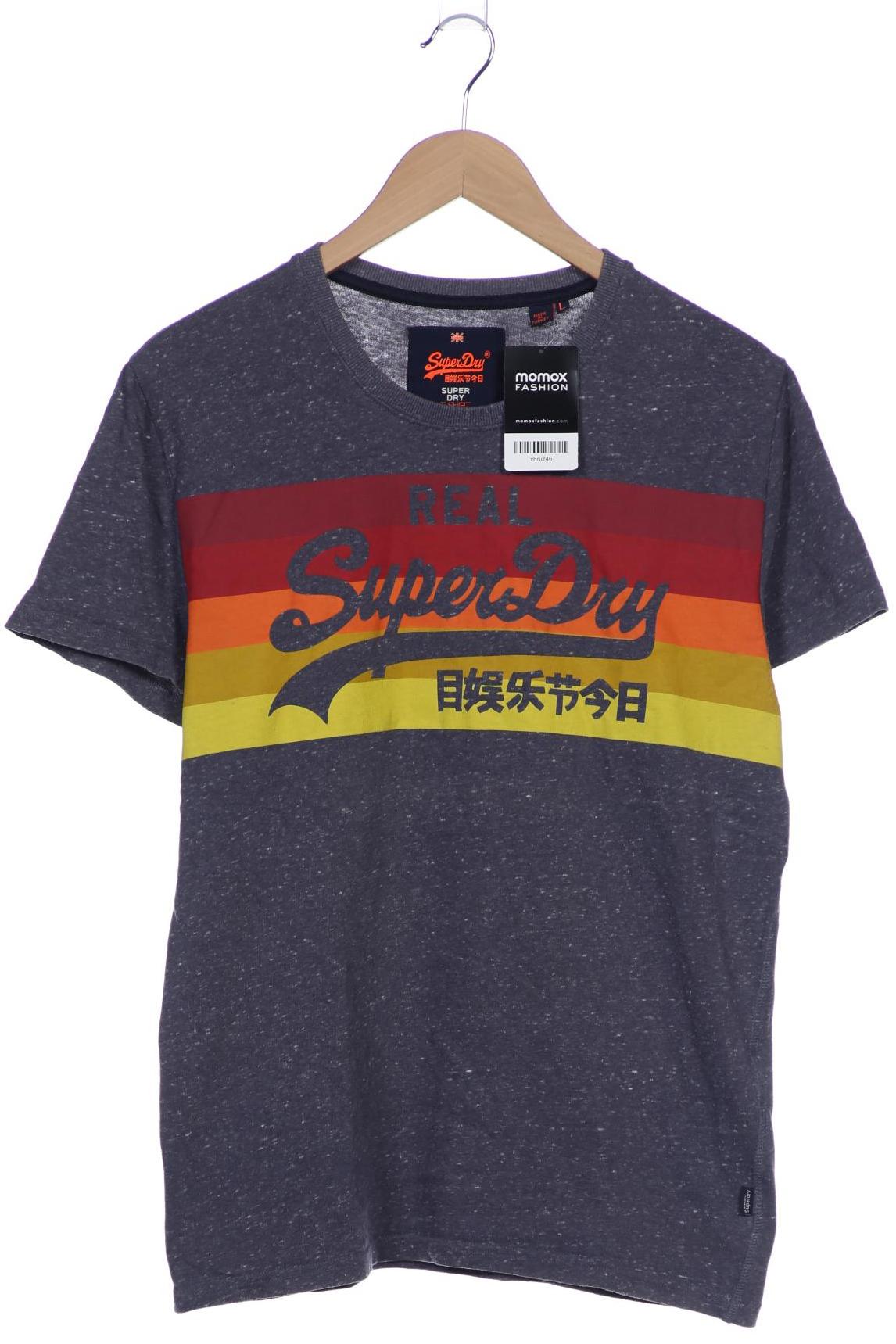 

Superdry Herren T-Shirt, grau, Gr. 52