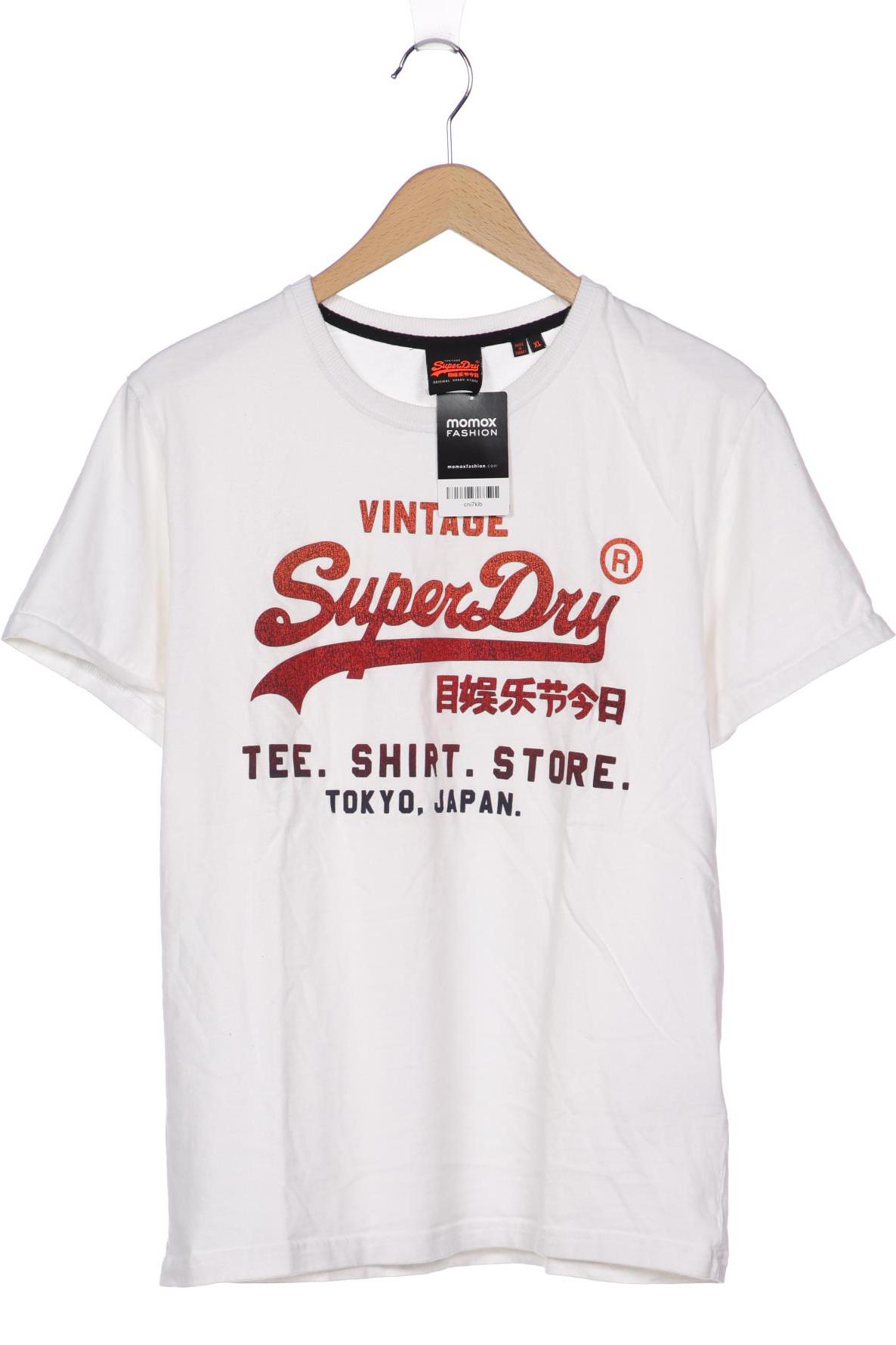 

Superdry Herren T-Shirt, weiß