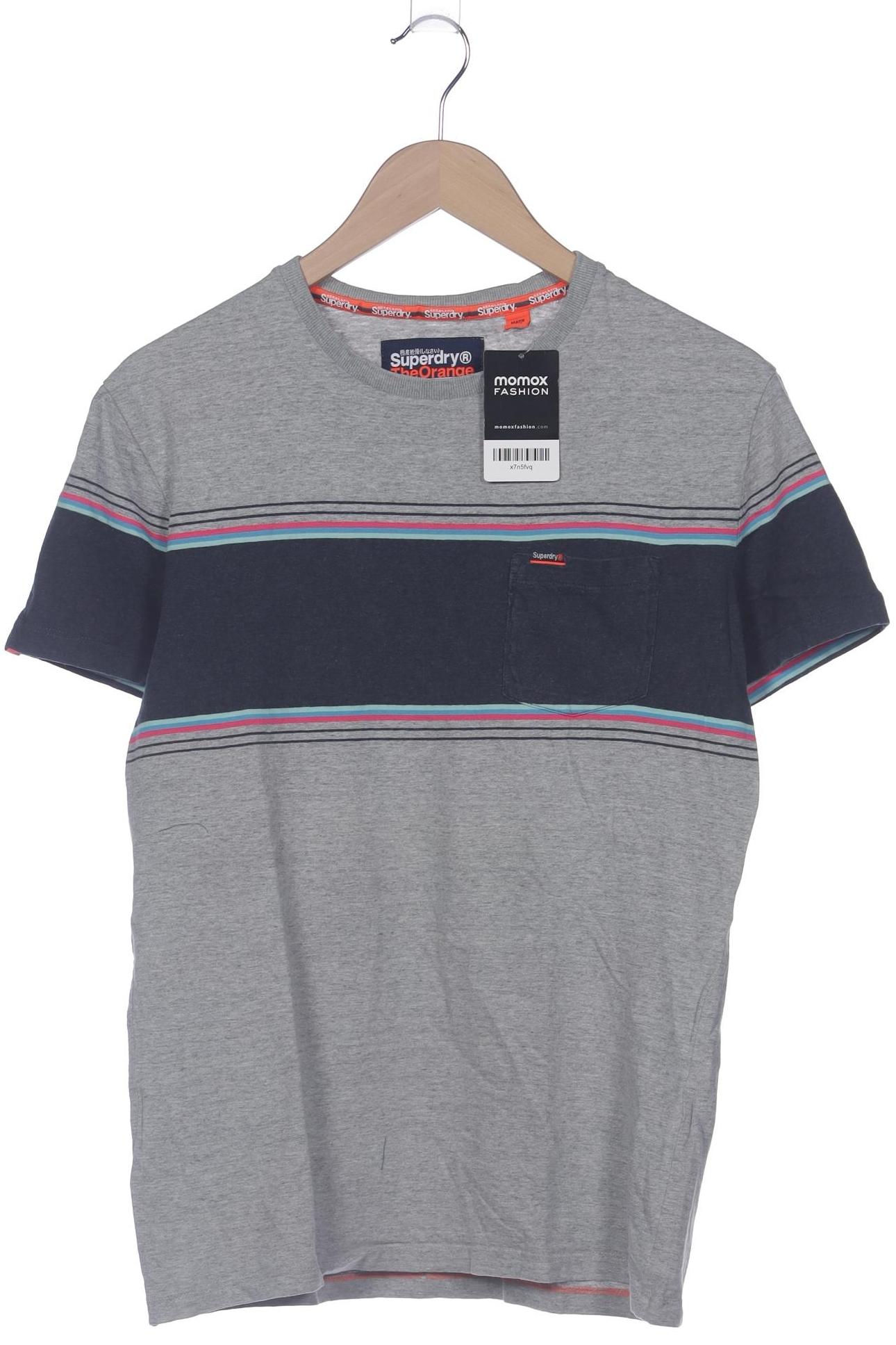 

Superdry Herren T-Shirt, grau, Gr. 48