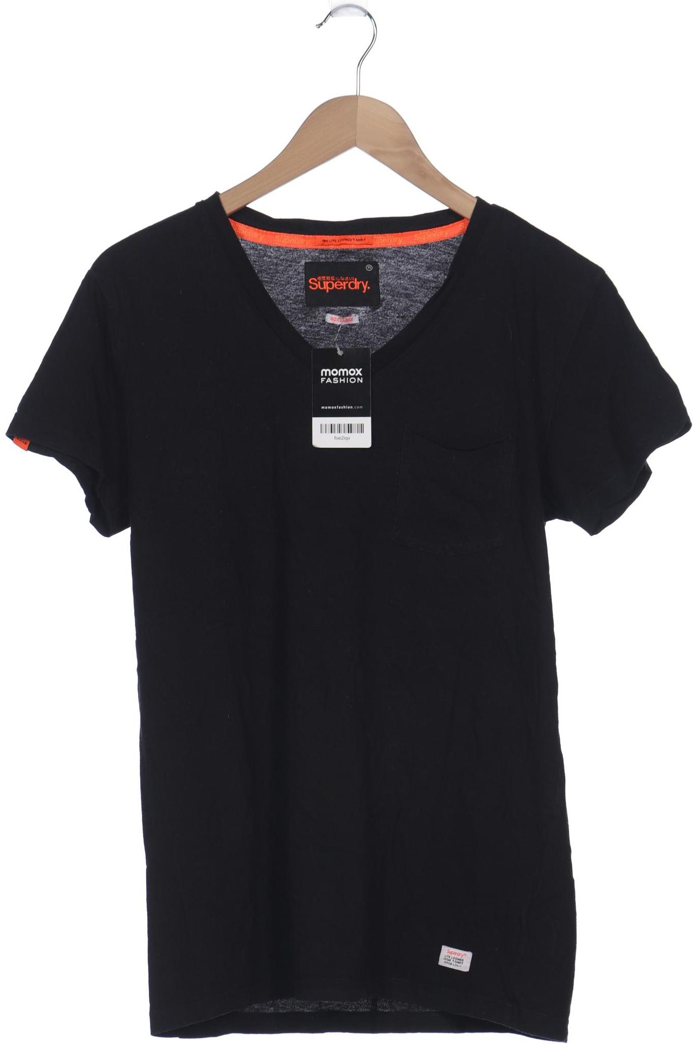 

Superdry Herren T-Shirt, schwarz, Gr. 52