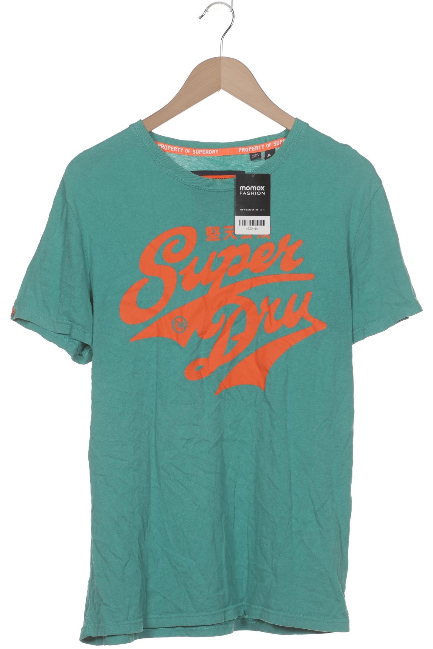 

Superdry Herren T-Shirt, türkis, Gr. 52