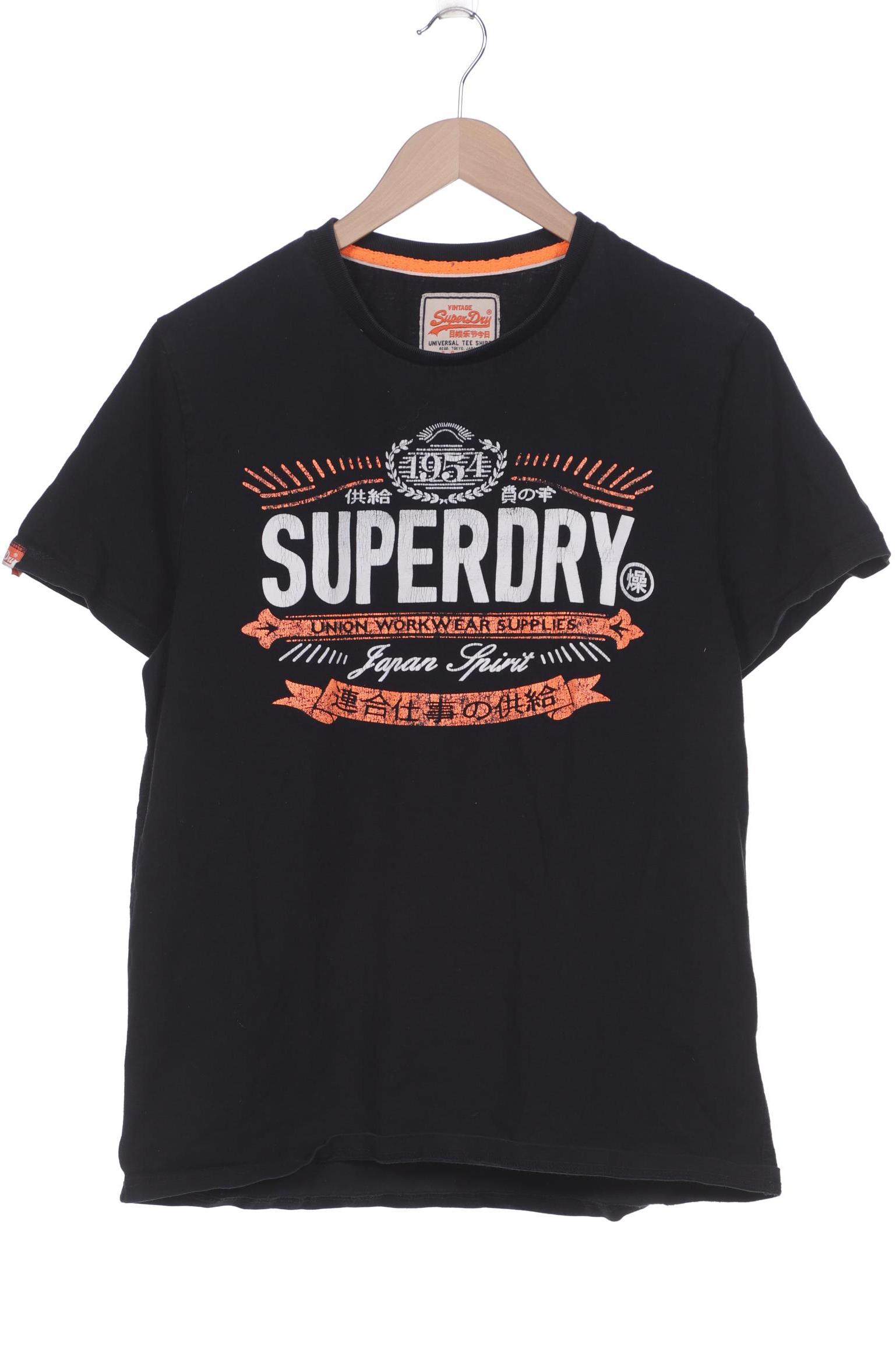

Superdry Herren T-Shirt, schwarz, Gr. 56