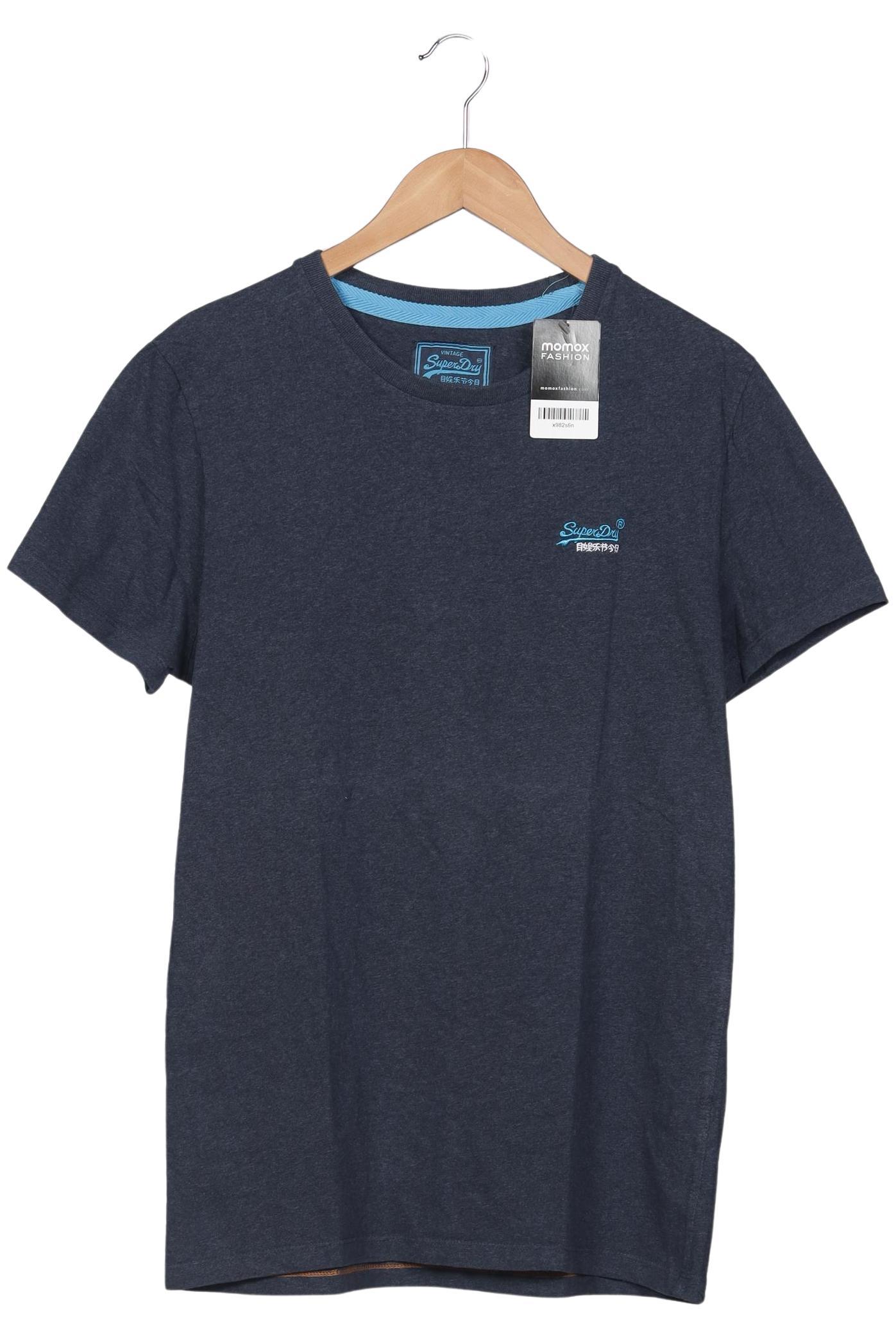 

Superdry Herren T-Shirt, marineblau, Gr. 54