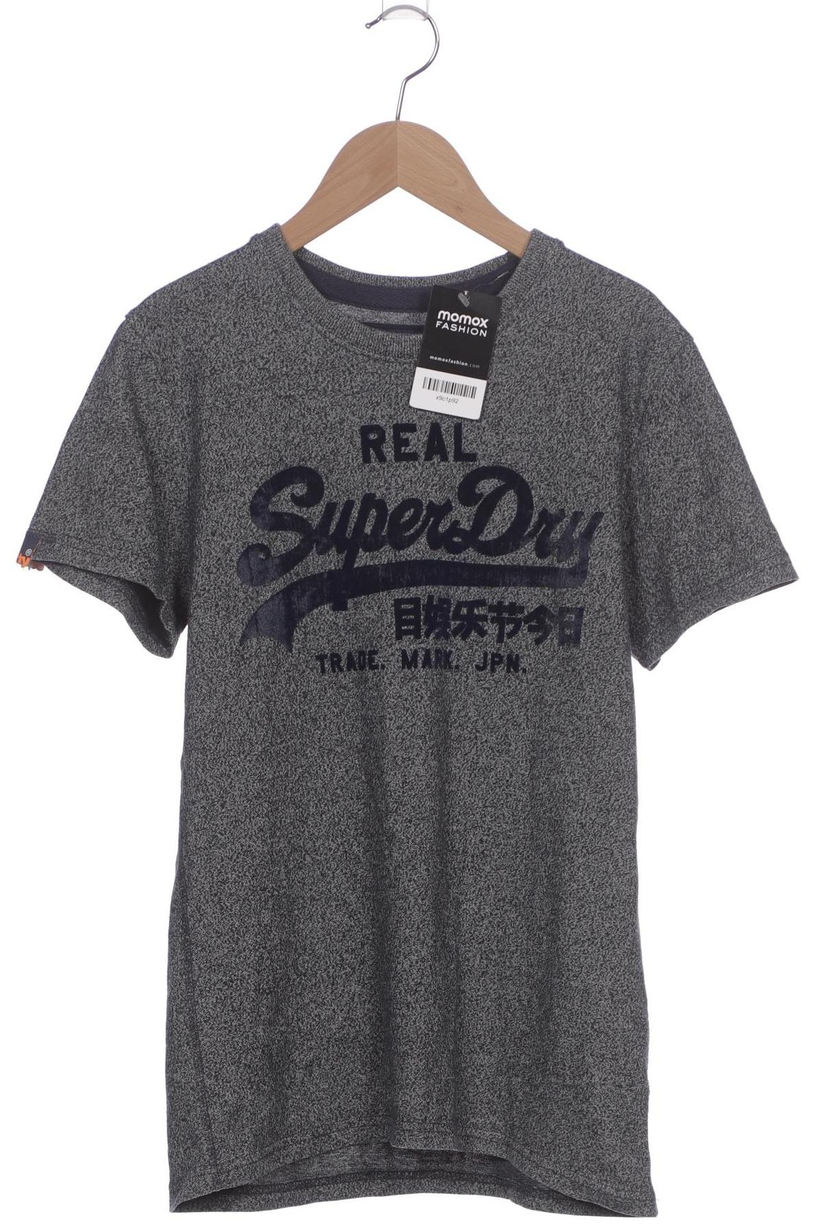 

Superdry Herren T-Shirt, grau, Gr. 46