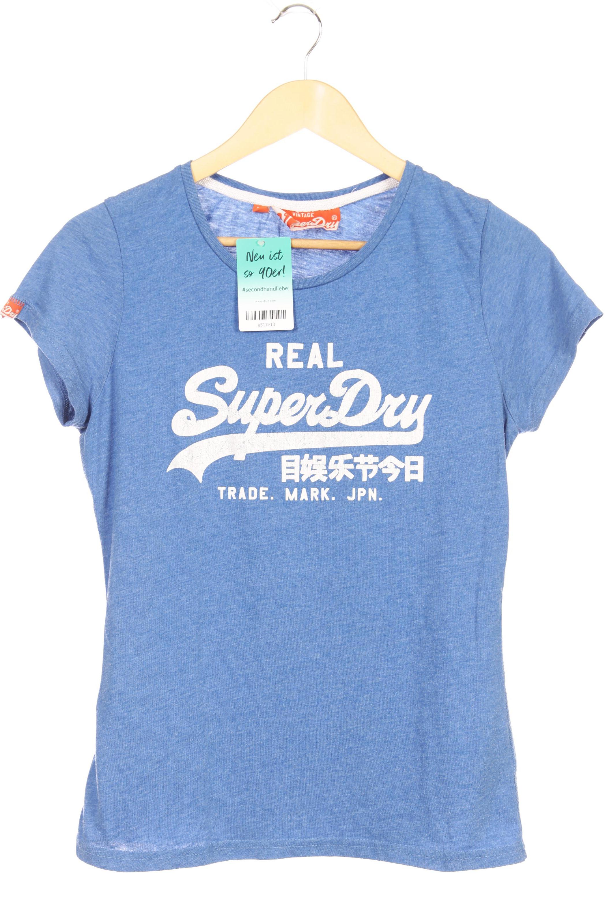 

Superdry Herren T-Shirt, blau, Gr. 52
