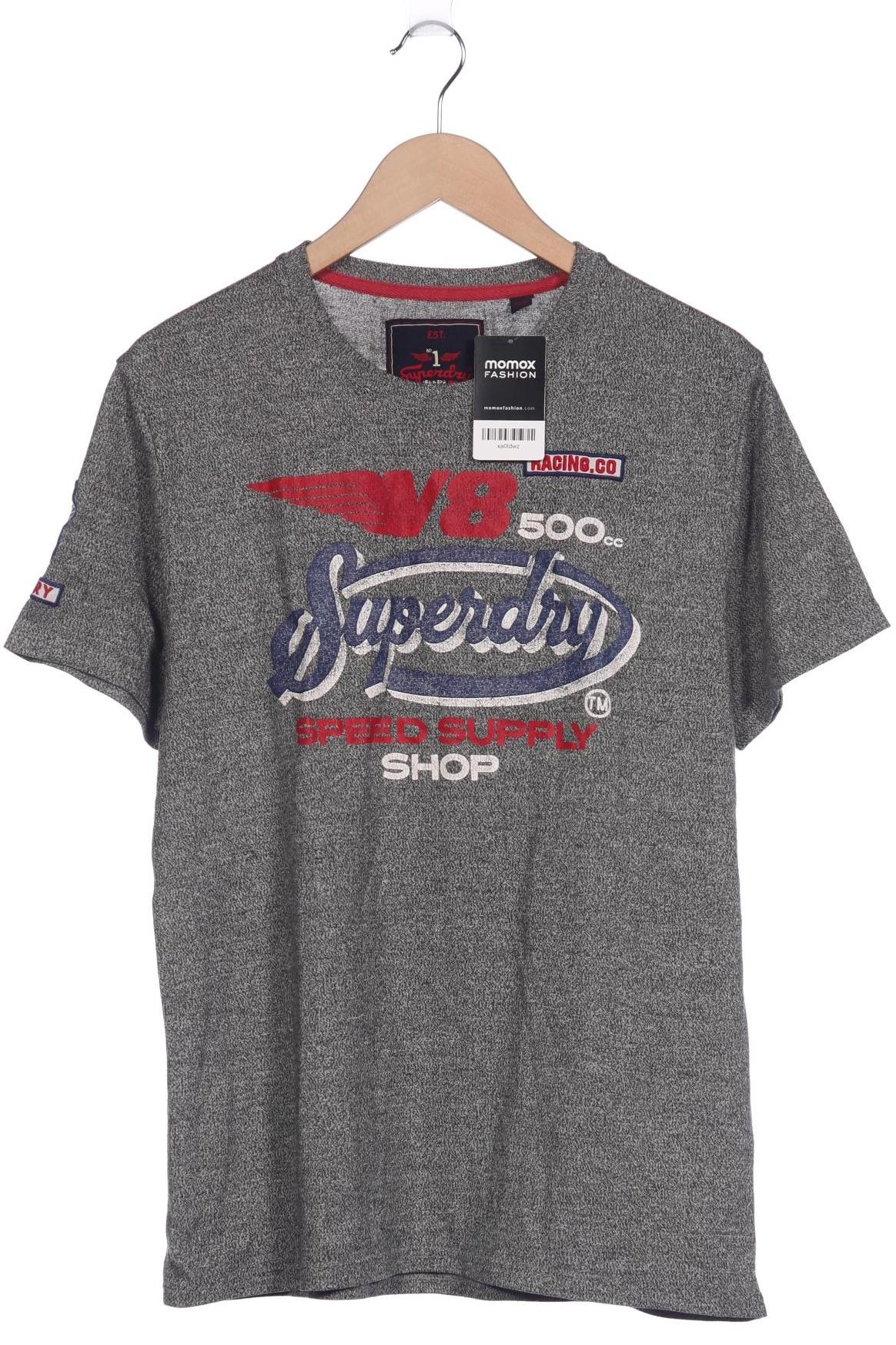 

Superdry Herren T-Shirt, grau, Gr. 54