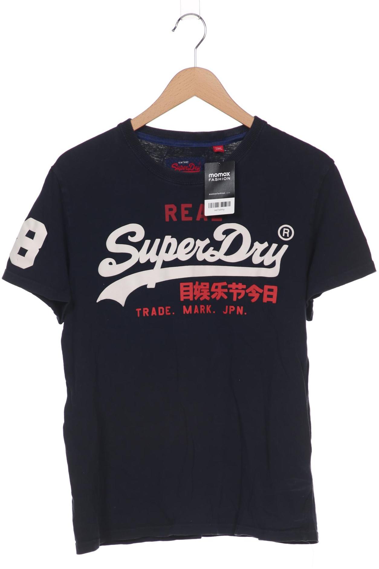 

Superdry Herren T-Shirt, marineblau