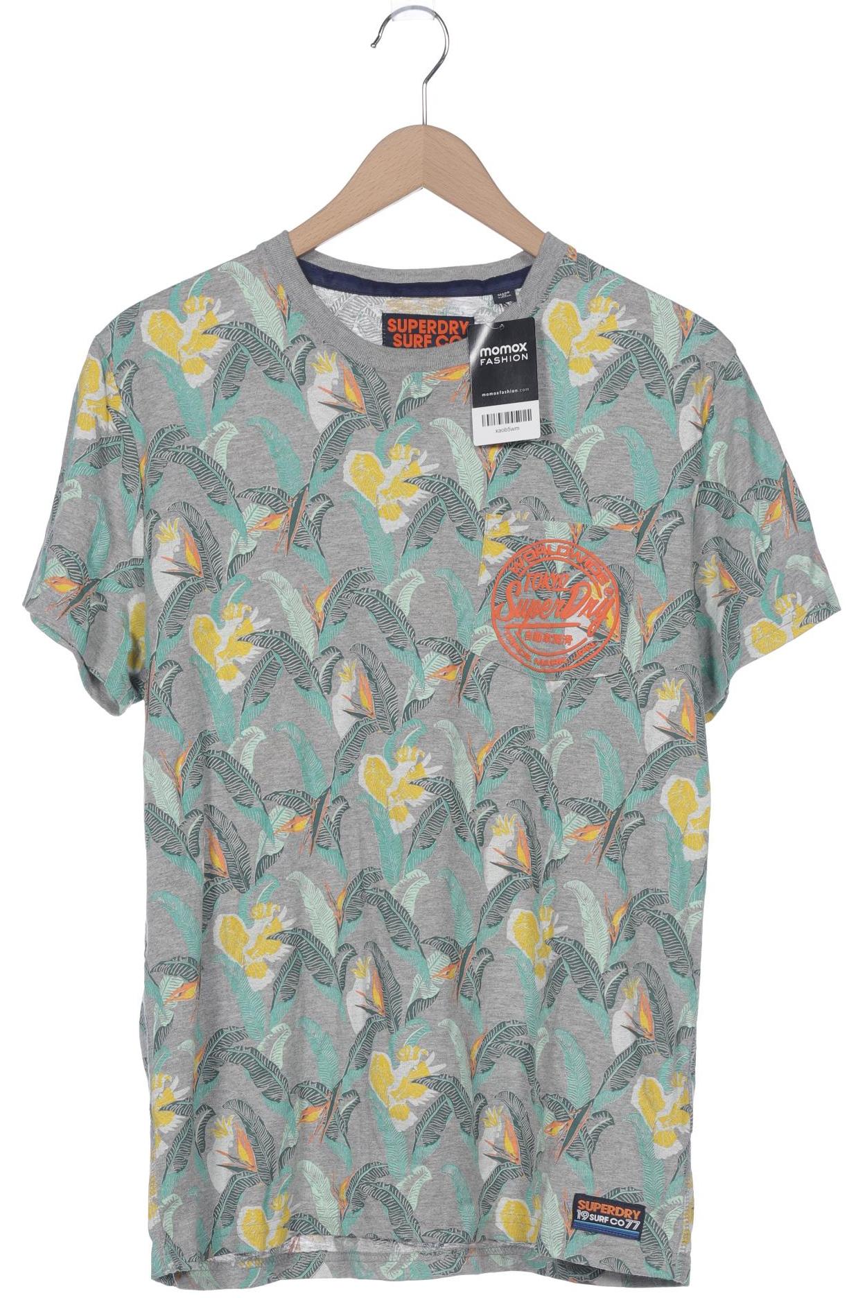 

Superdry Herren T-Shirt, grau, Gr. 54
