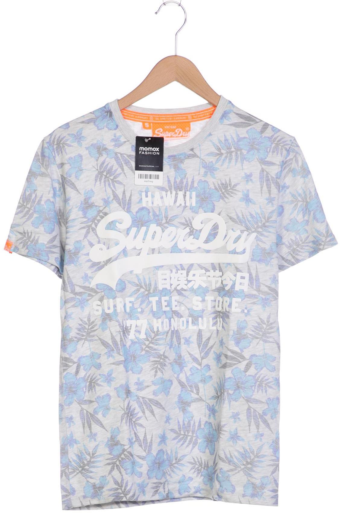 

Superdry Herren T-Shirt, blau
