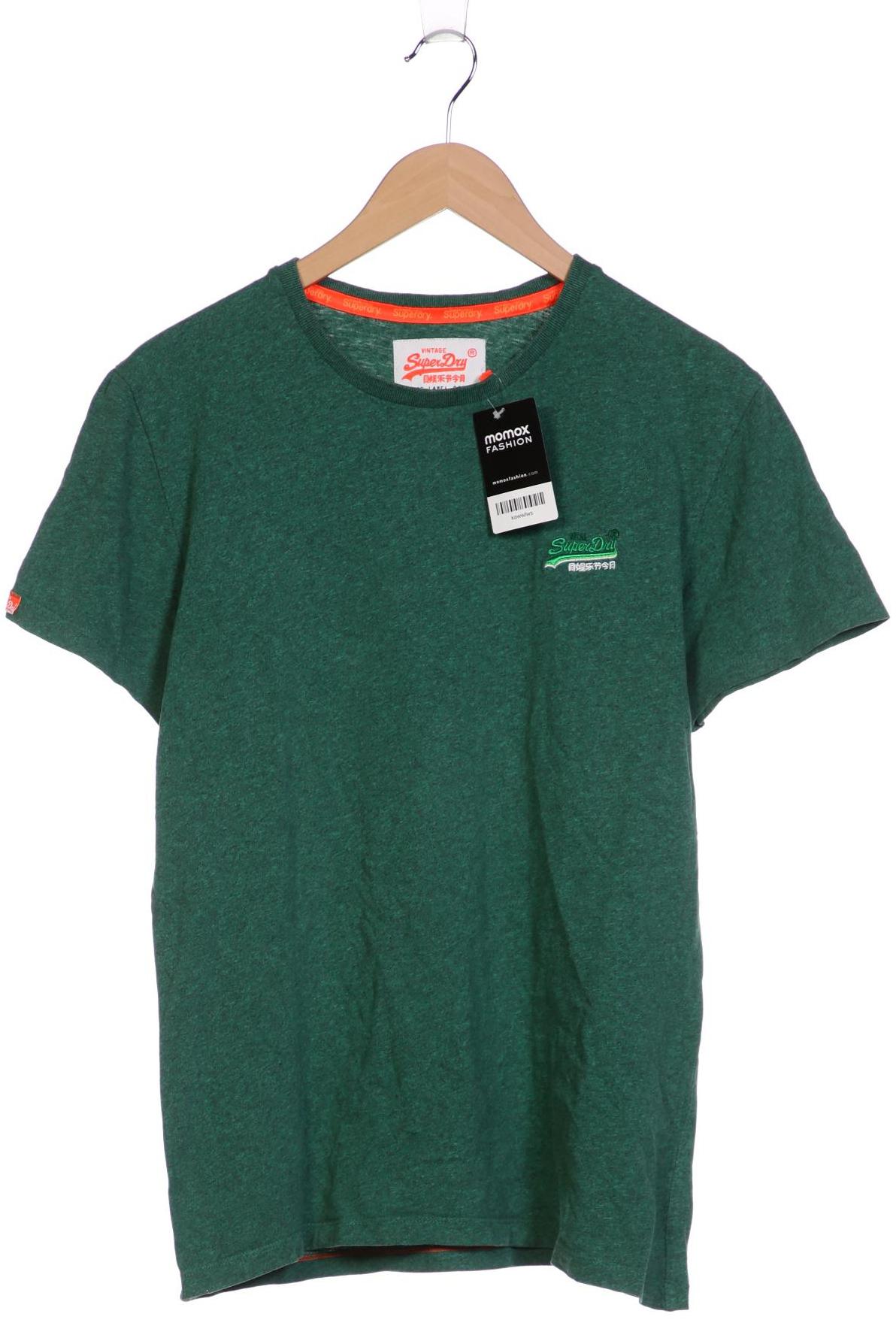 

Superdry Herren T-Shirt, grün, Gr. 52