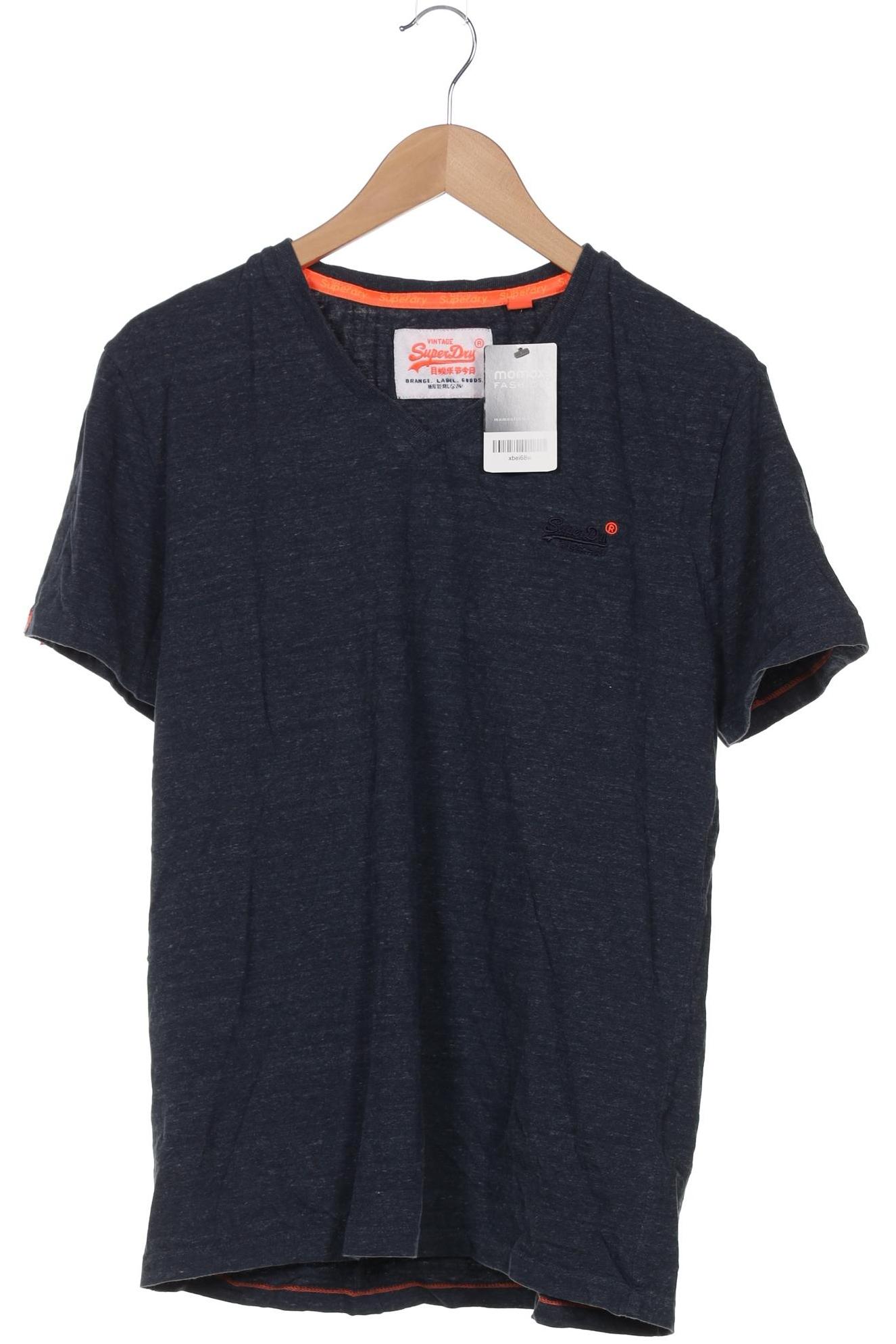 

Superdry Herren T-Shirt, marineblau, Gr. 56