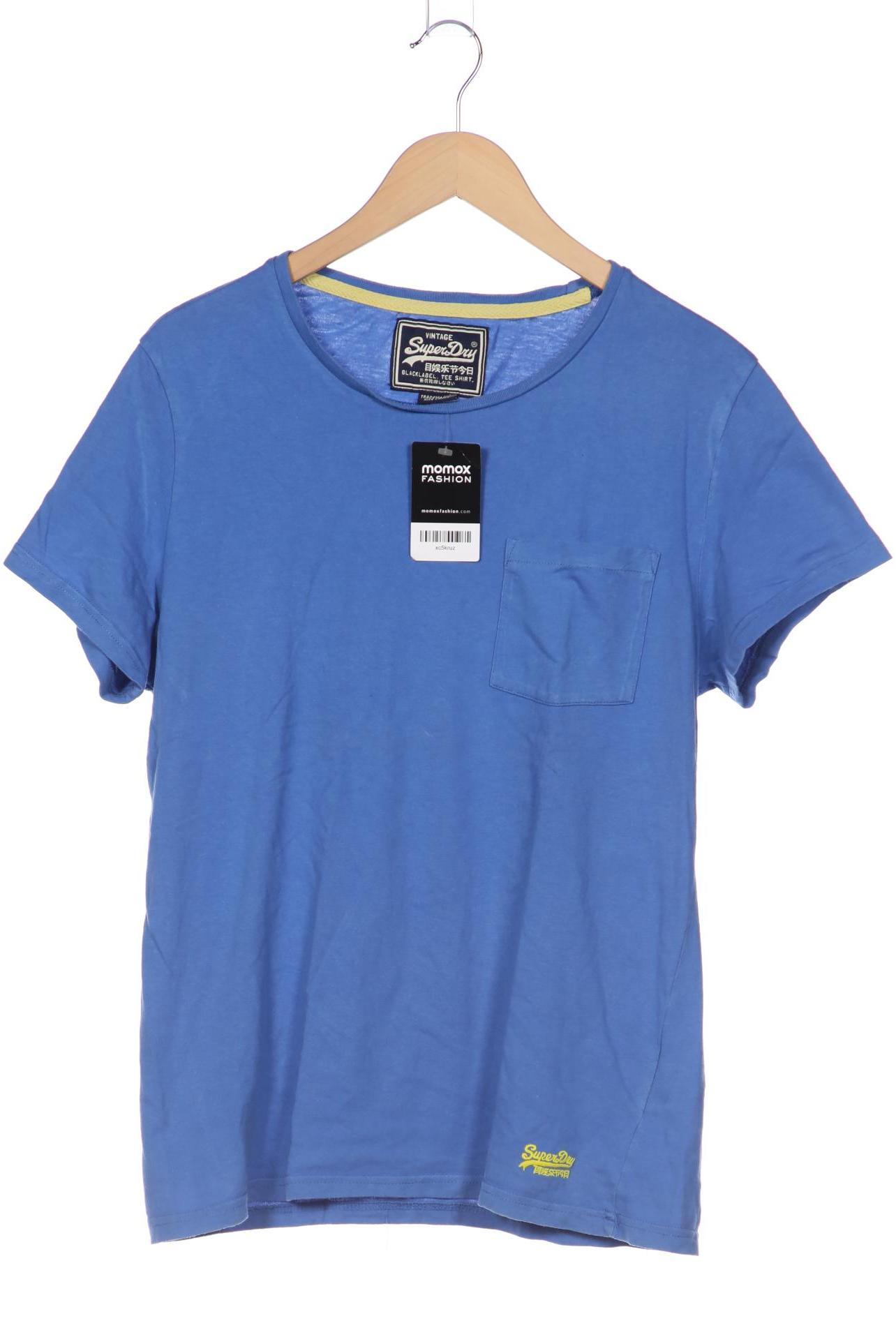 

Superdry Herren T-Shirt, blau