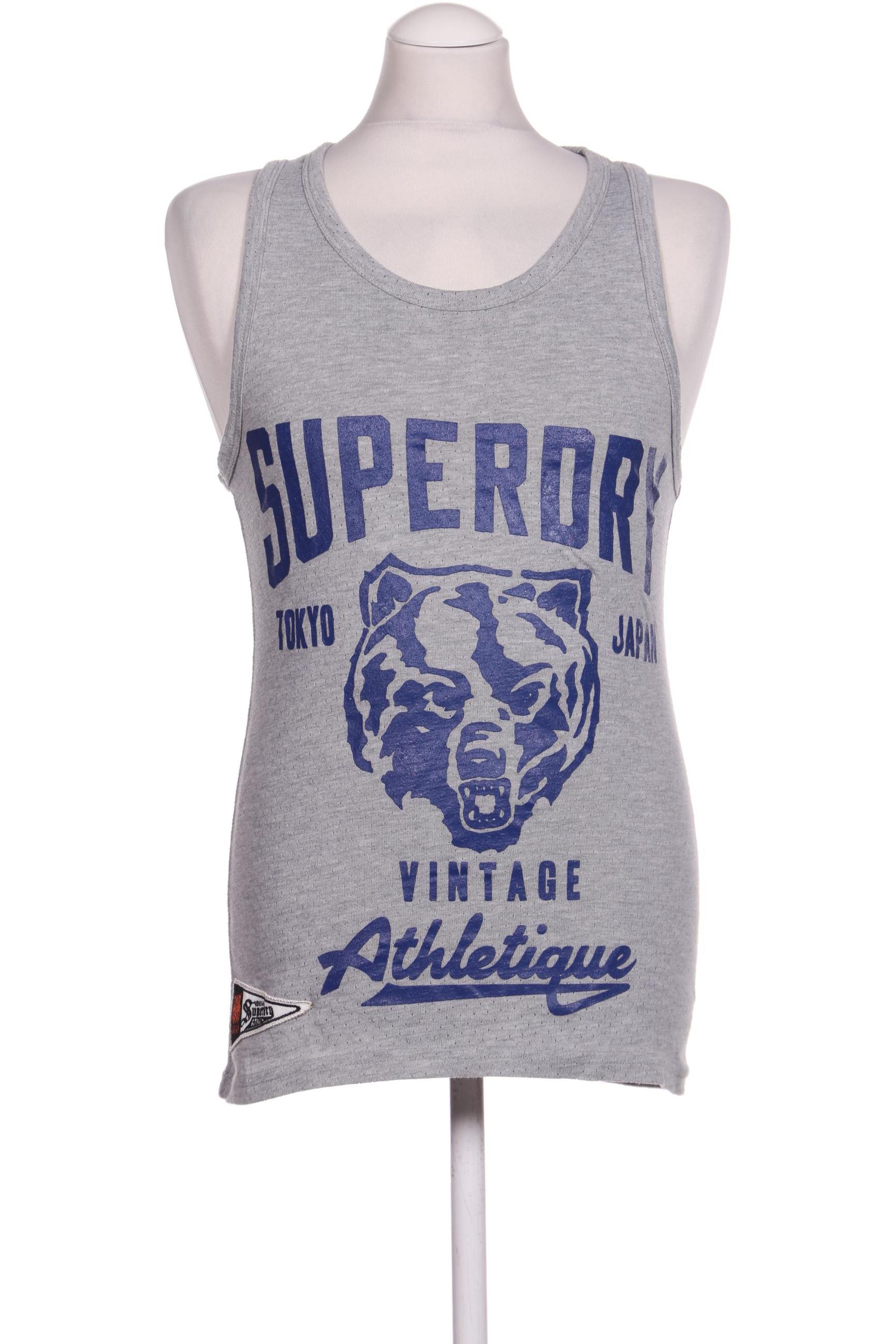 

Superdry Herren T-Shirt, grau