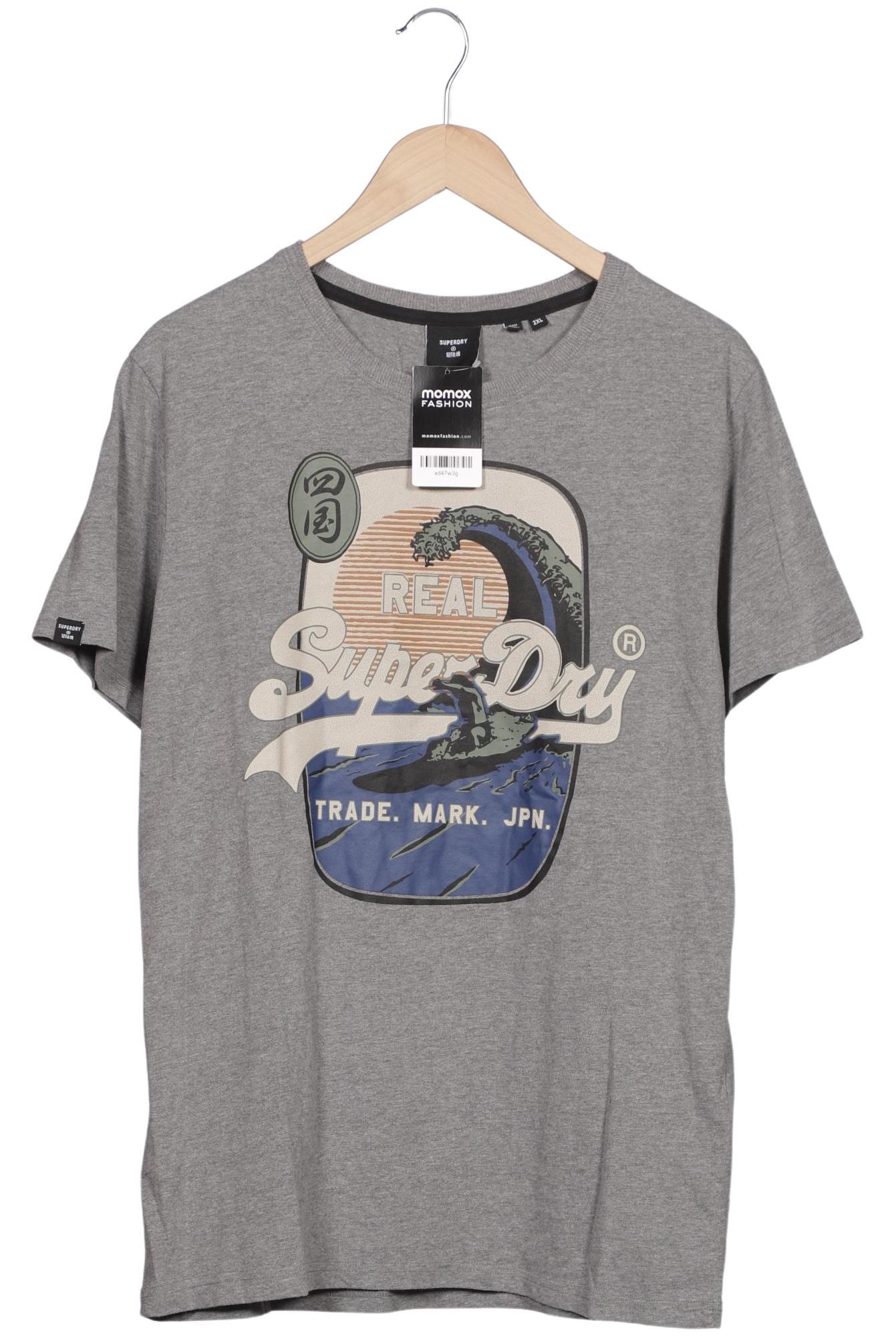 

Superdry Herren T-Shirt, grau, Gr. 56