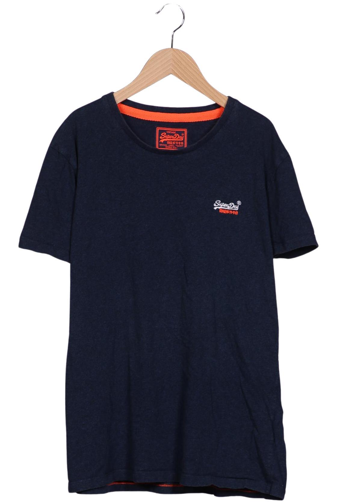 

Superdry Herren T-Shirt, marineblau, Gr. 56