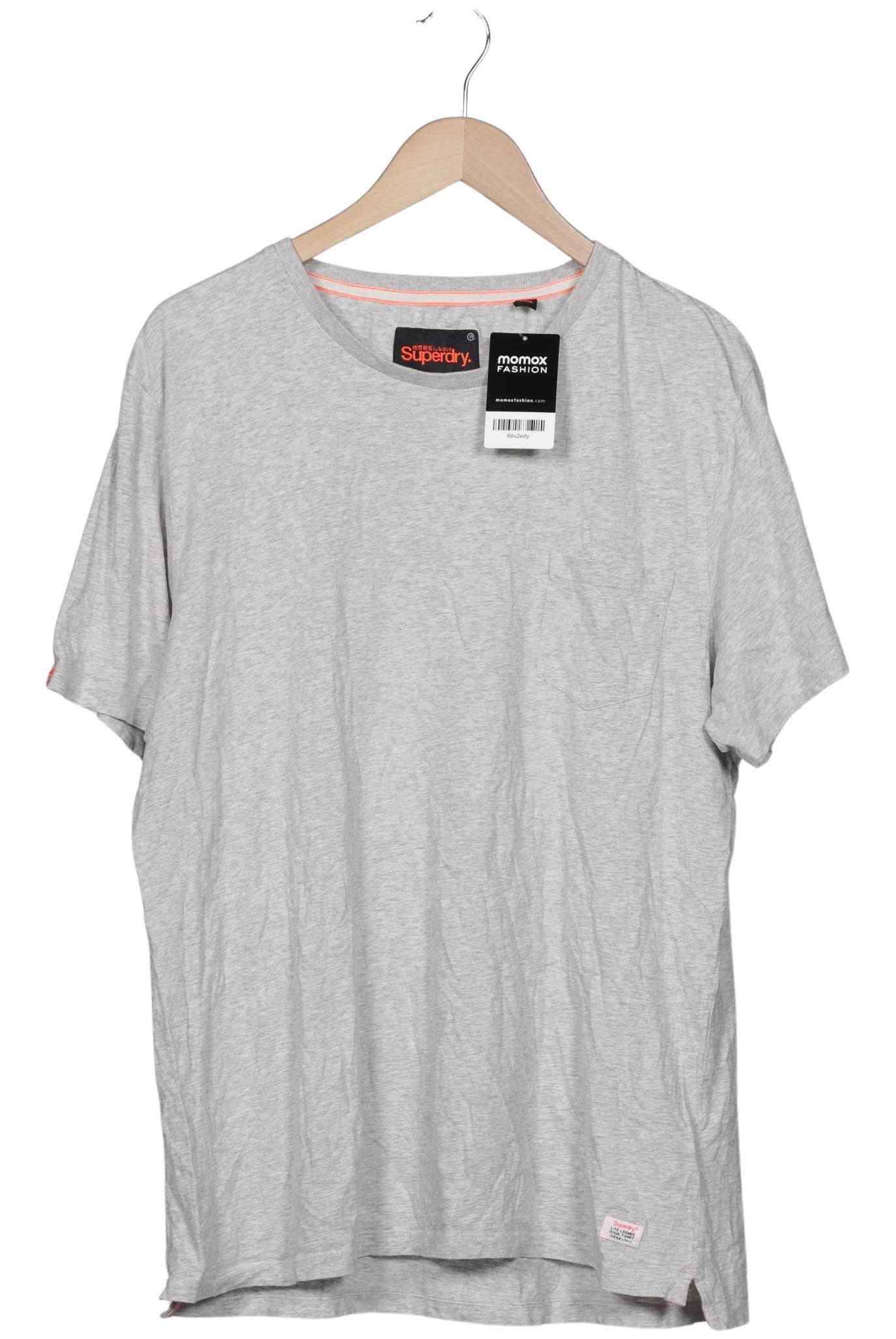 

Superdry Herren T-Shirt, grau, Gr. 56