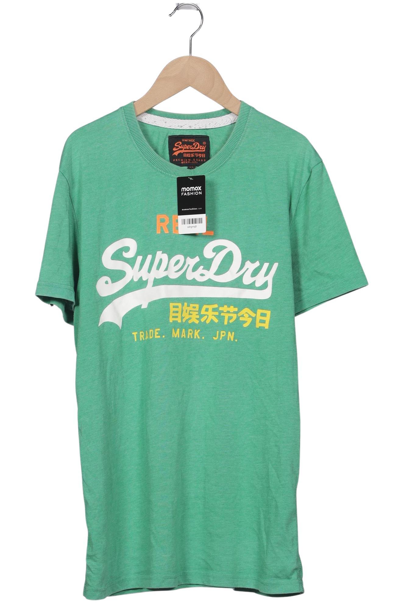 

Superdry Herren T-Shirt, grün, Gr. 48