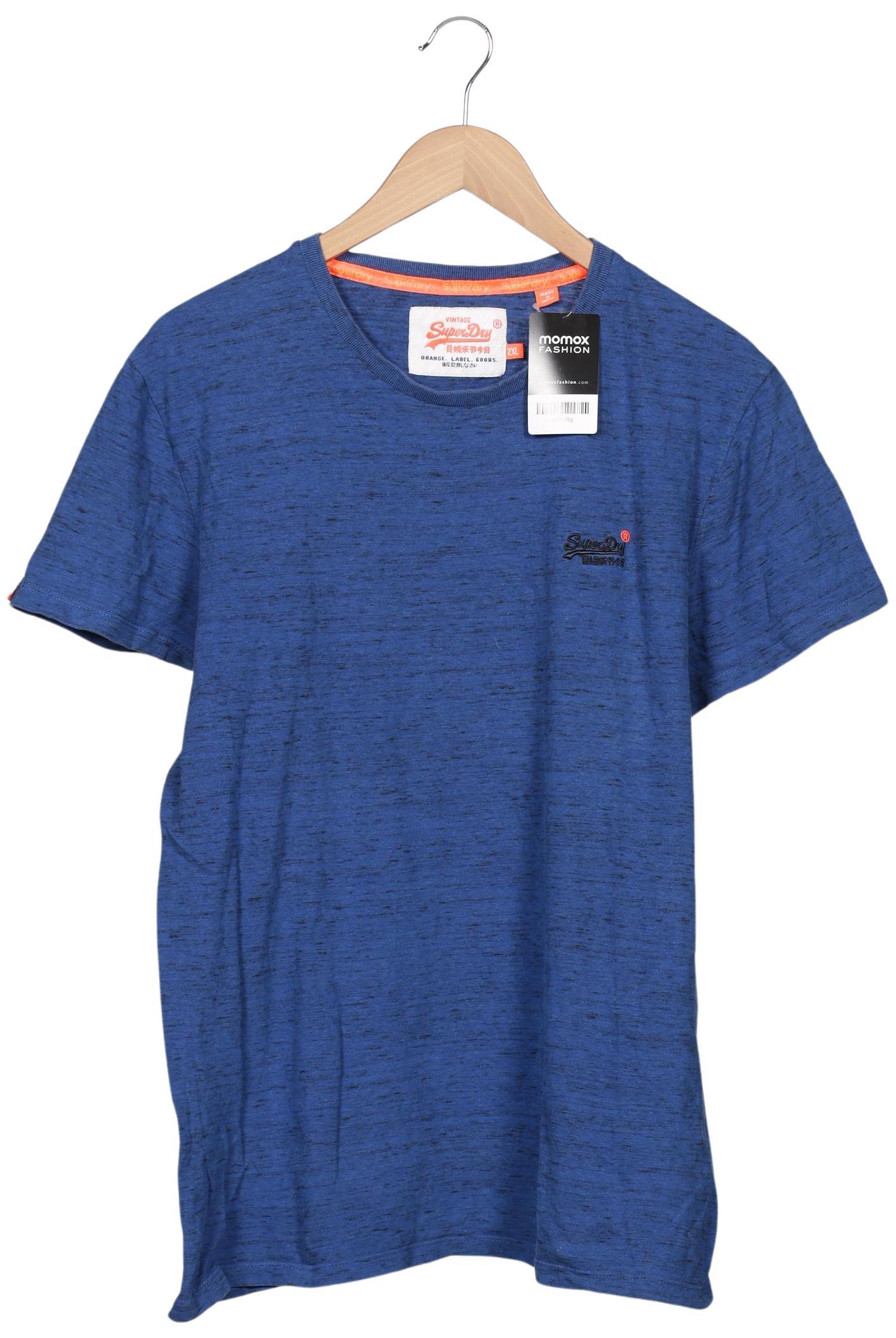 

Superdry Herren T-Shirt, blau, Gr. 56