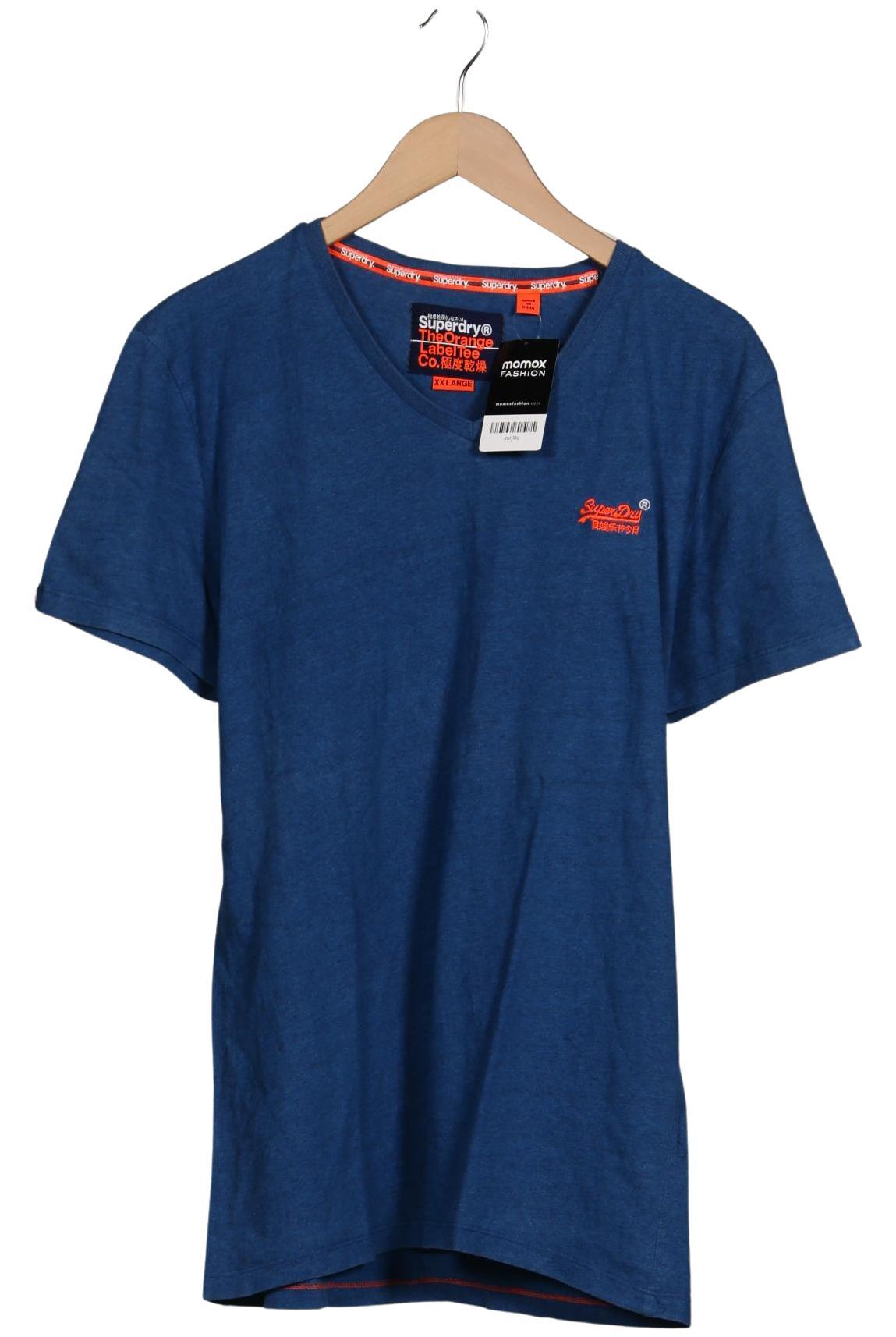 

Superdry Herren T-Shirt, blau, Gr. 56