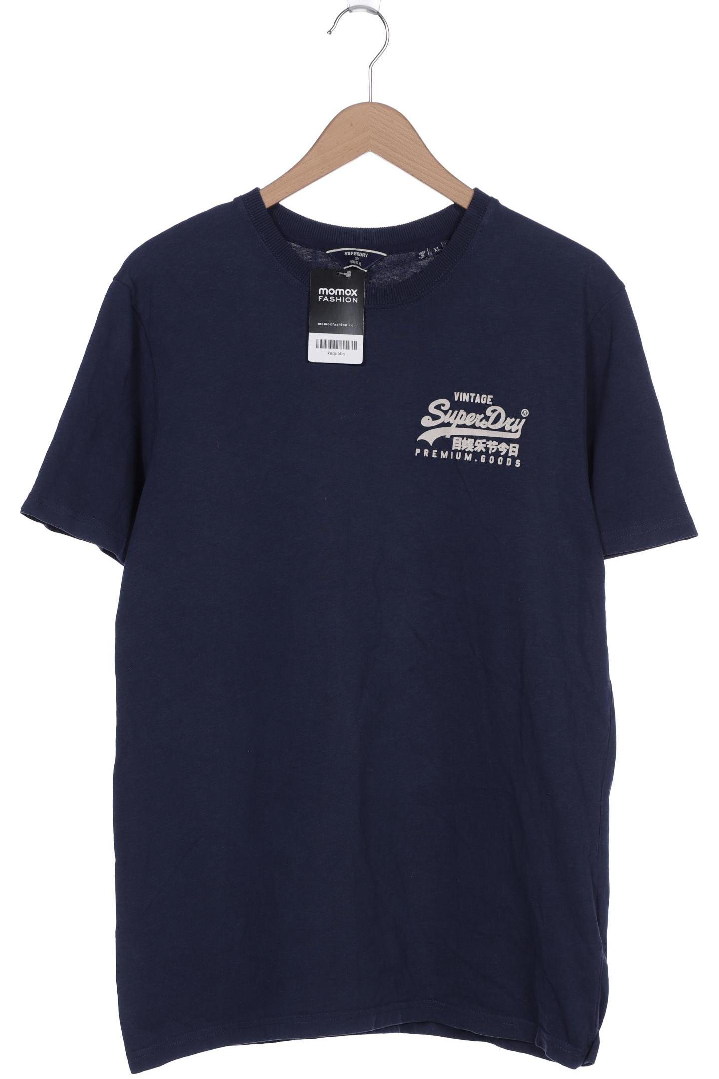 

Superdry Herren T-Shirt, marineblau