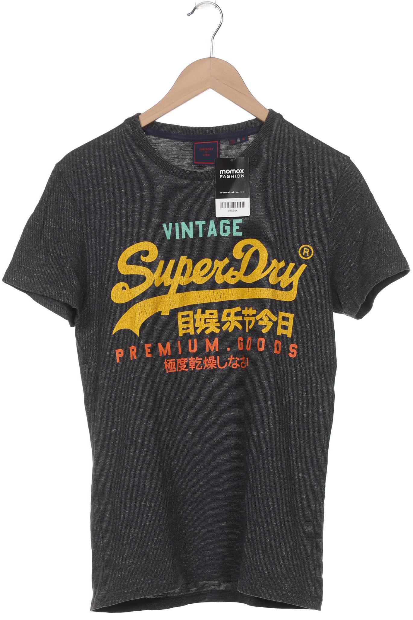 

Superdry Herren T-Shirt, grau, Gr. 46