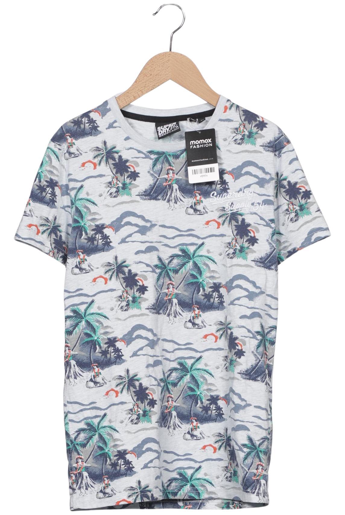 

Superdry Herren T-Shirt, grau, Gr. 44