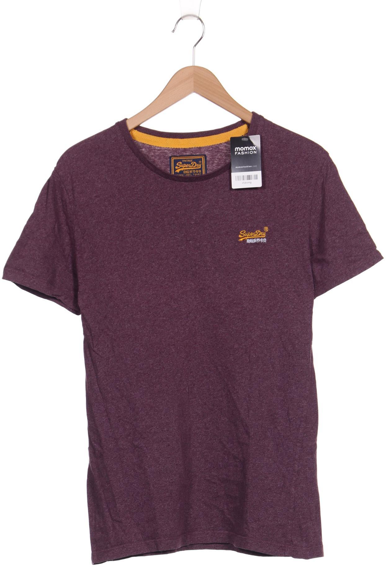 

Superdry Herren T-Shirt, bordeaux