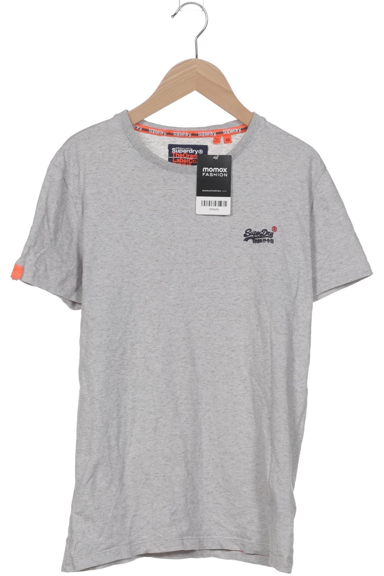 

Superdry Herren T-Shirt, grau, Gr. 44