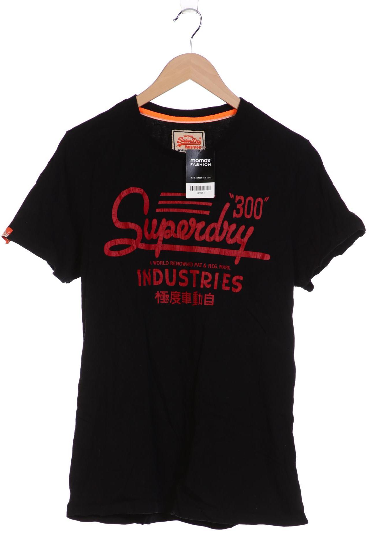 

Superdry Herren T-Shirt, schwarz, Gr. 56