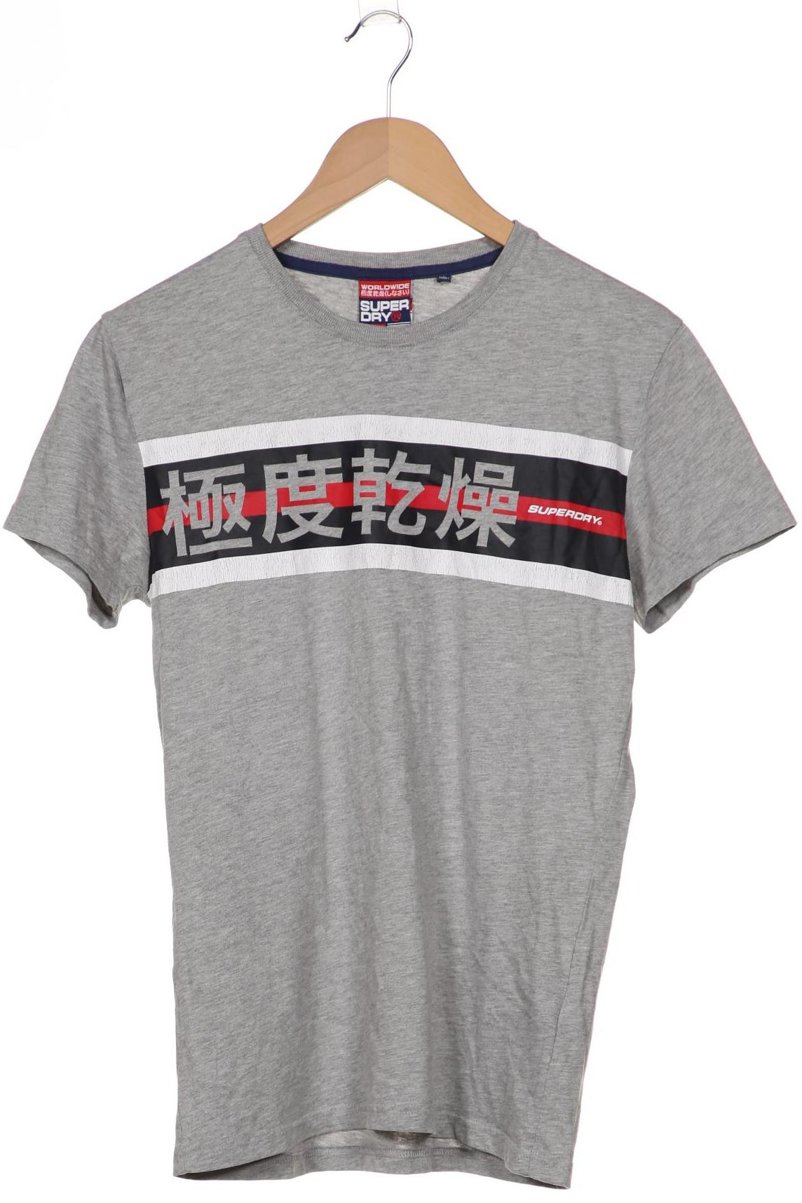 

Superdry Herren T-Shirt, grau