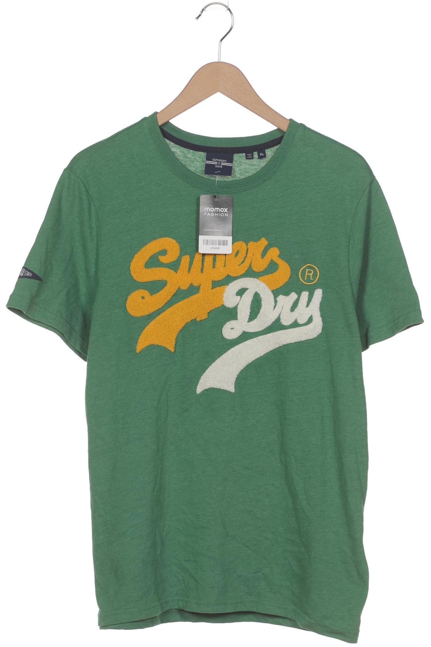 

Superdry Herren T-Shirt, grün, Gr. 54