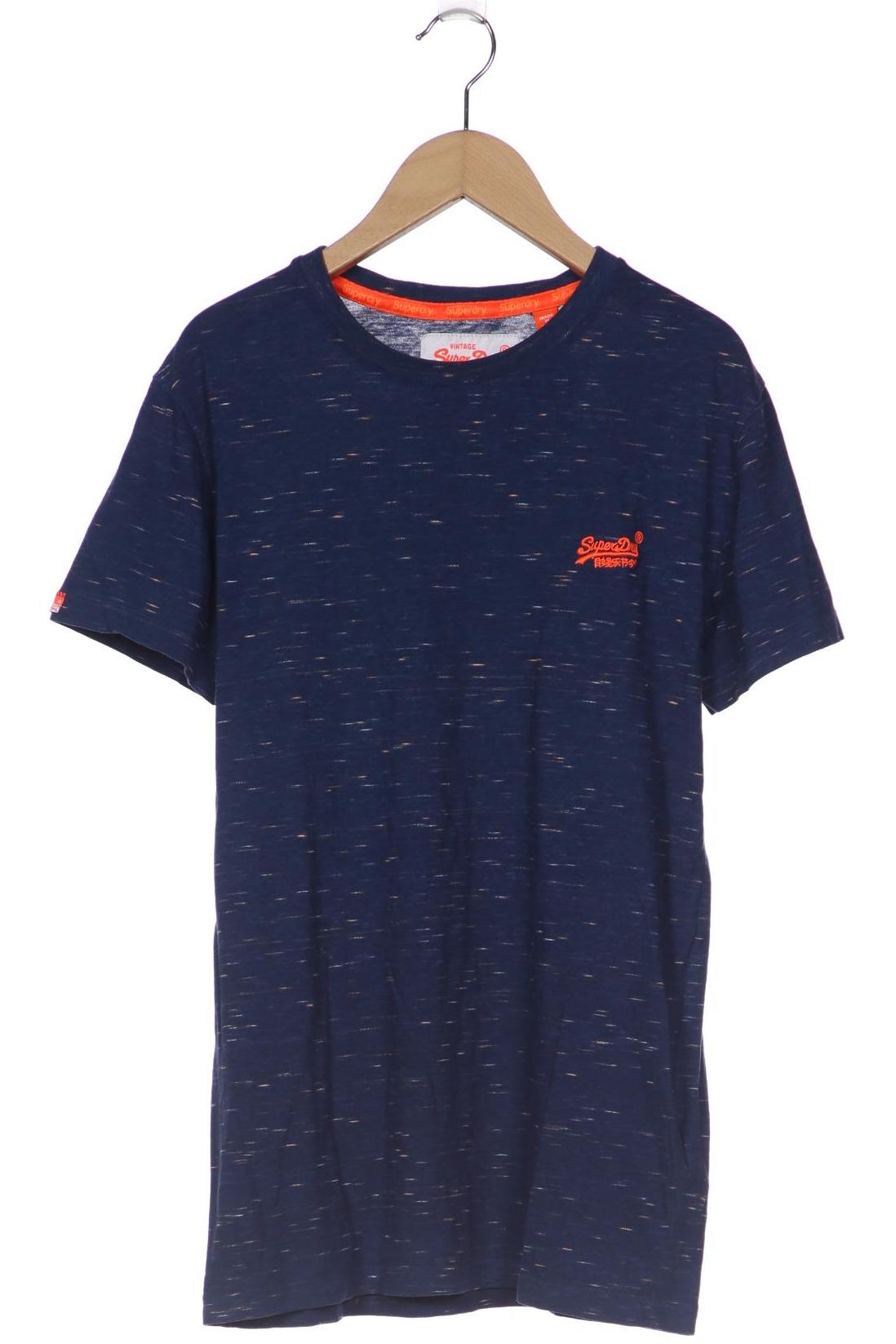 

Superdry Herren T-Shirt, marineblau