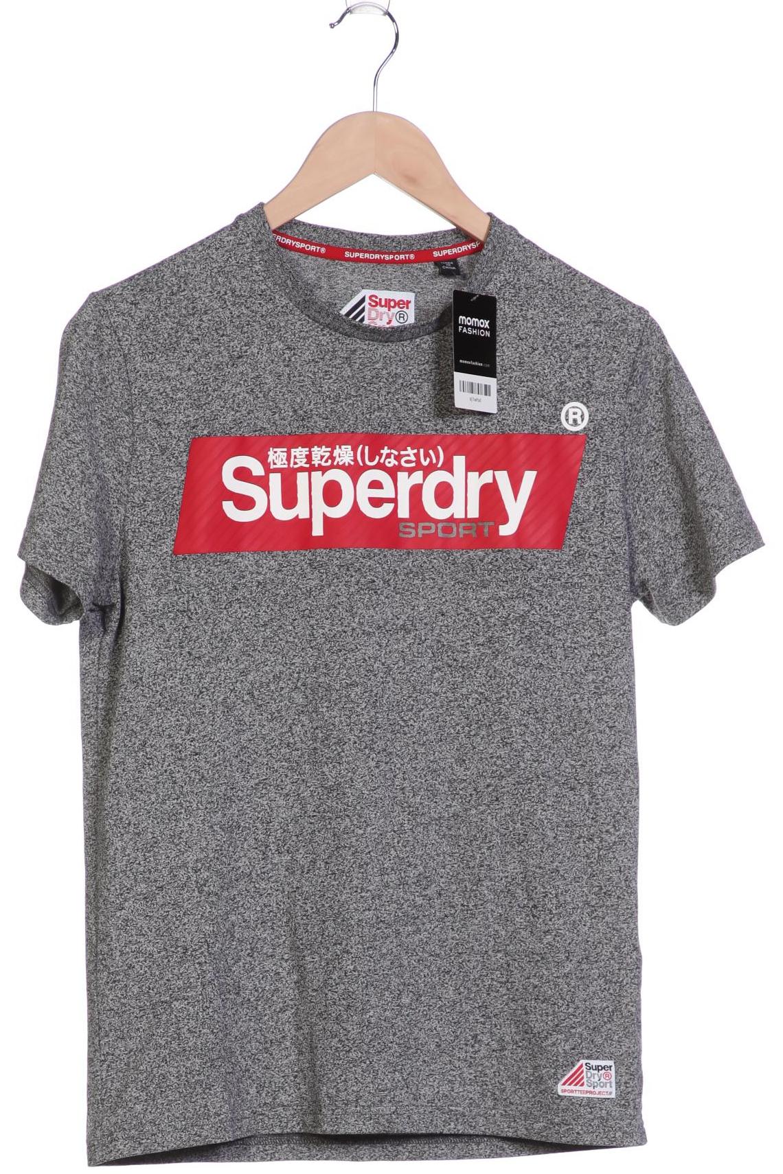 

Superdry Herren T-Shirt, grau